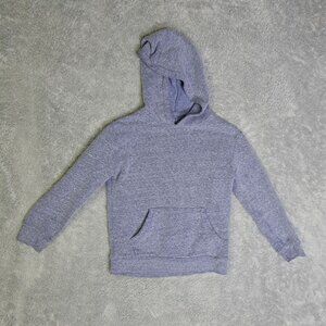 Cat & Jack Kids Blue Hoodie Sweatshirt XS